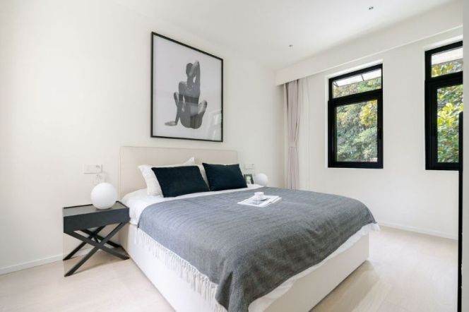 High-Ceiling 2BR Heritage Apartment at Yongjia New Village with Green View (L1)