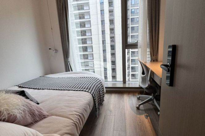 2BR Serviced Apartment near Anting Metro with Terrace (L11)