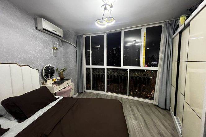 1BR Apartment near Longde Rd Metro (L3/L4/L11/L13/L14)