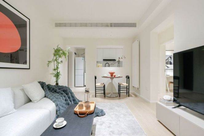 High-Ceiling 2BR Heritage Apartment at Yongjia New Village with Green View (L1)