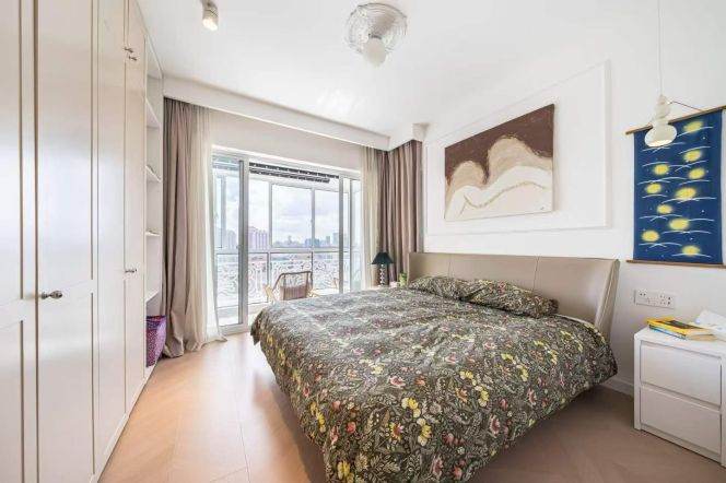 High-Floor 2BR Apartment at Chez Moi with Floor-to-Ceiling Windows