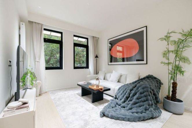 High-Ceiling 2BR Heritage Apartment at Yongjia New Village with Green View (L1)