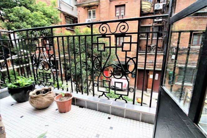 2BR Lane House near South Shaanxi Rd Metro (L1/L10/L12)
