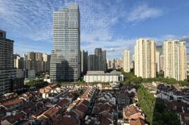 Spacious 3BR Apartment near Jing'an Temple with Outstanding View (L7)