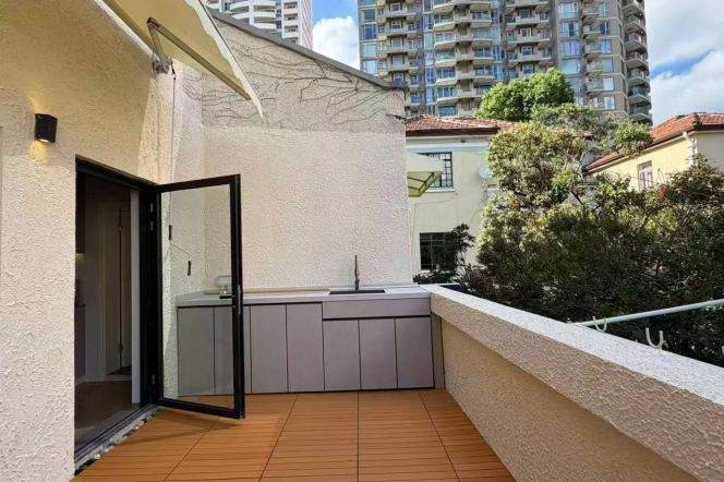 Spacious 1BR Heritage Apartment in Old Xuhui with Green View (L1/L7)