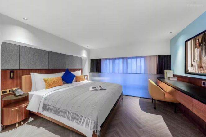 Short-Term 1BR Serviced Apartment near Jiangsu Rd Metro