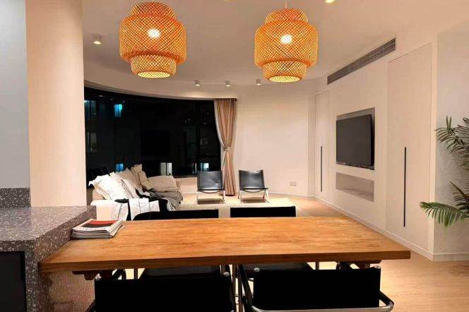 Spacious 3BR Apartment near Xiaonanmen Metro
