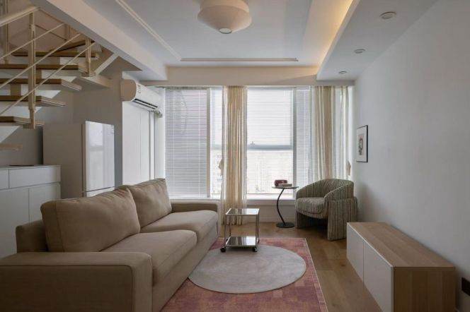 High-Floor 1BR Apartment in Jing'an (L2/L7/L14)