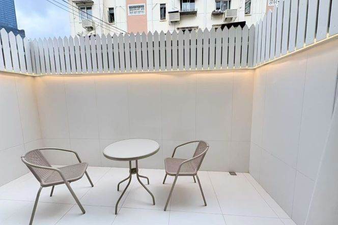 1BR Apartment near Zhongshan Park with Private Garden (L2/L3/L4)
