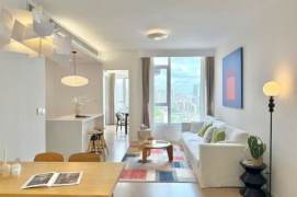 Spacious 1BR Apartment near Shanghai Railway Station Metro (L13)