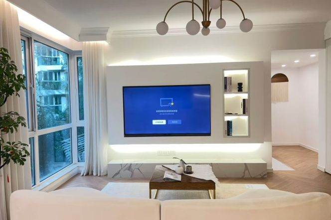 3BR Apartment near Yishan Rd Metro with Floor-to-Ceiling Windows (L3/L4/L9)