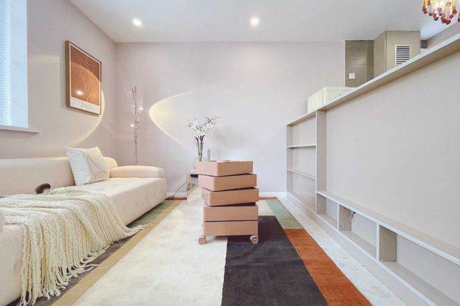 1BR Apartment near Caoyang Road Metro