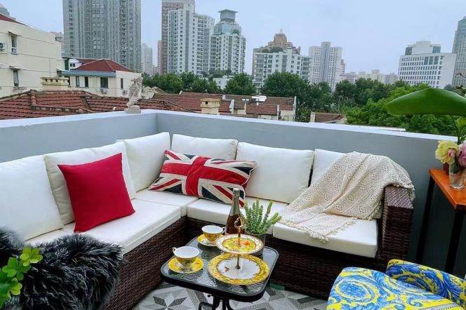3BR Lane House in Old Xuhui with Terrace (L9/L12)