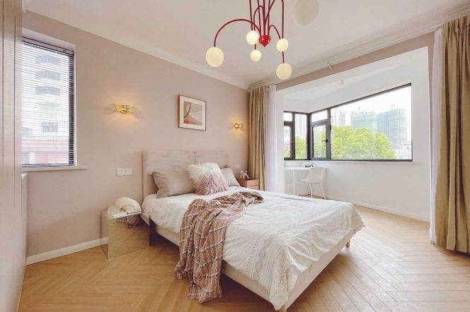 1BR Apartment near Caoyang Road Metro