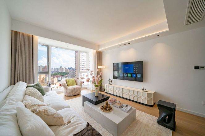 High-Floor 2BR Apartment near West Yan'An Rd Metro