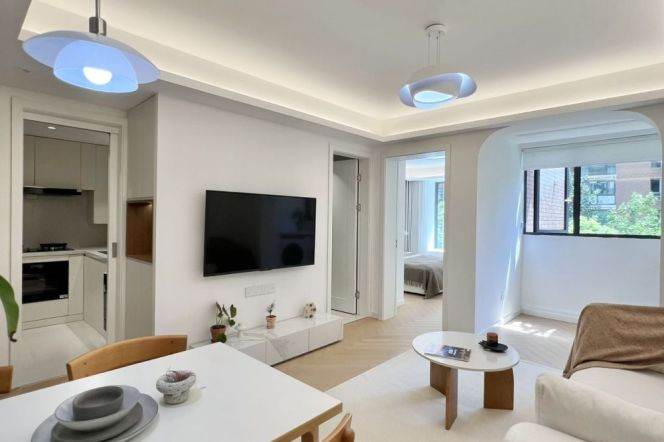 Spacious 1BR Apartment at Hanlin Mansion