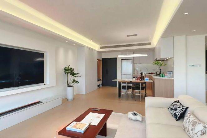 High-Floor Spacious 2BR Apartment near Shanghai Railway Station Metro (L13)