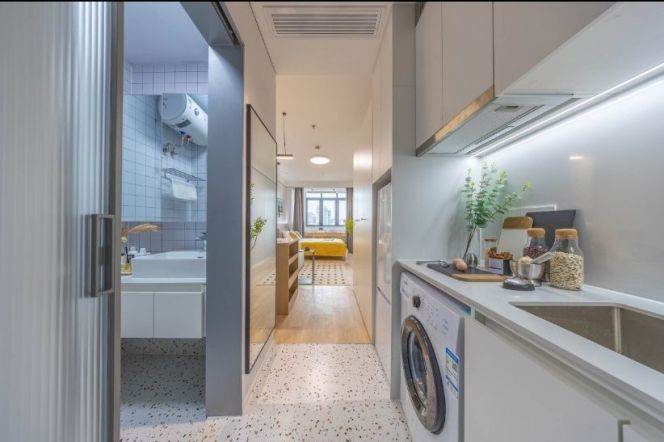 1BR Serviced Apartment near Hongkou Football Stadium Metro (L3/L8)