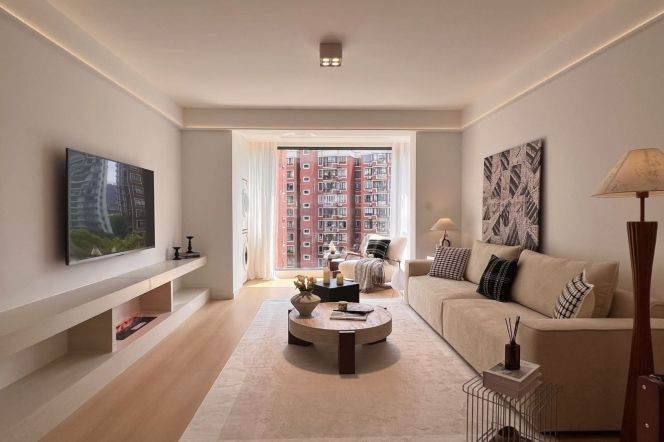 Spacious 2BR Apartment in Gubei
