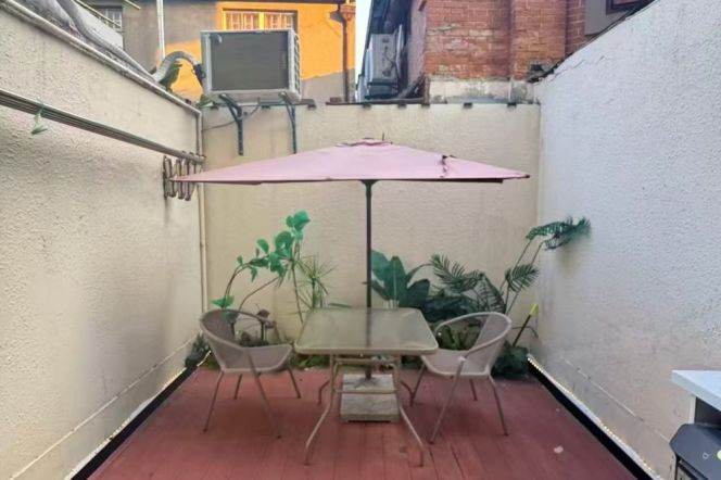 1BR Lane House in Jing'an with Terrace (L2/L11)