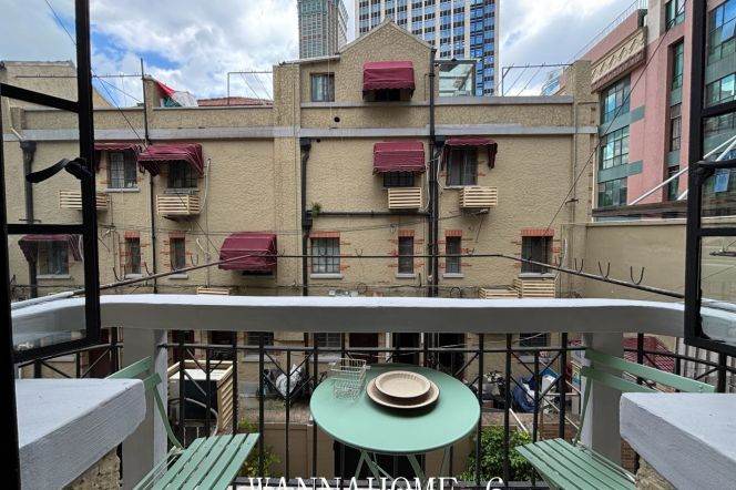 1BR Lane House in Jing'an