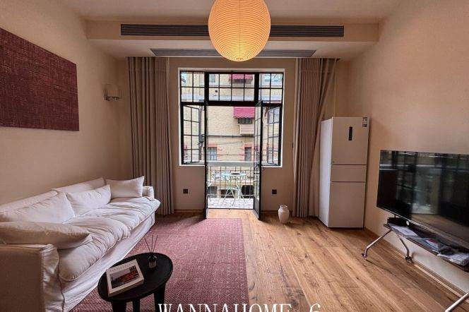 1BR Lane House in Jing'an
