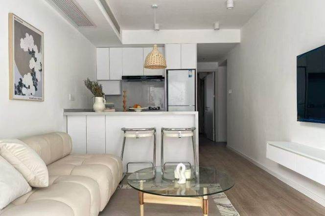 1BR Apartment near Zhongshan Park with Private Garden (L2/L11)