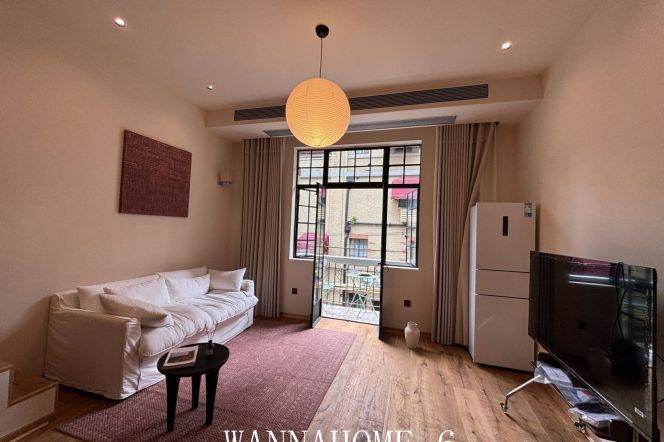 1BR Lane House in Jing'an