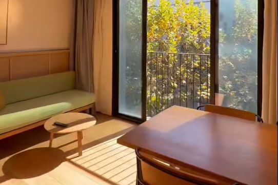 1BR Serviced Apartment near West Bund (L3)