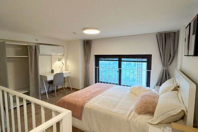 Studio Serviced Apartment near Songfa Rd Metro