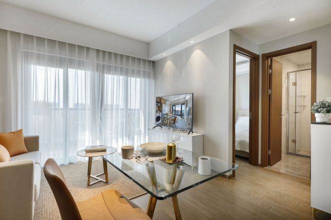 1BR Serviced Apartment near Songfa Rd Metro (L3)