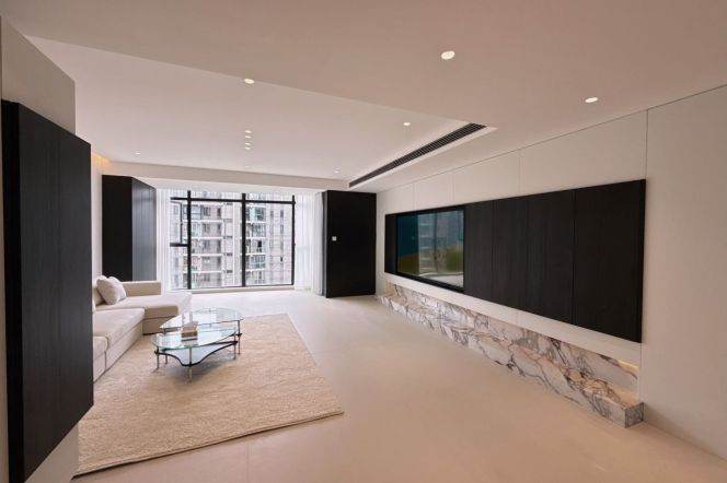 Spacious 3BR Apartment near Century Park with Floor-to-Ceiling Windows (L2/L7/L16/L18)