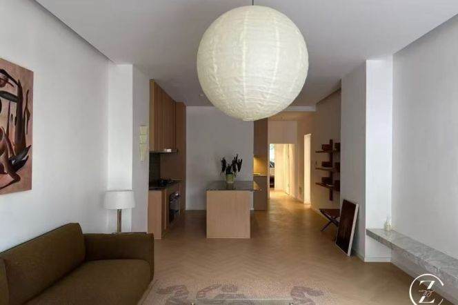 Spacious 1BR Heritage Apartment near Nanjing Xi Lu with Terrace (L2/L12/L13)