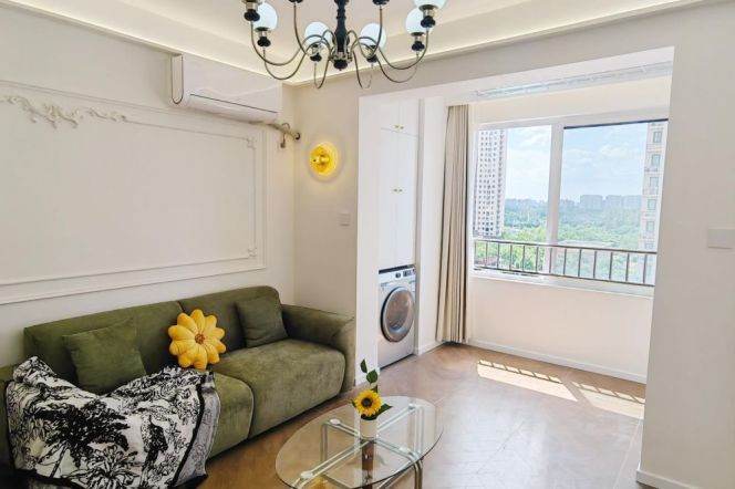1BR Apartment near Oriental Sports Center Metro (L8)