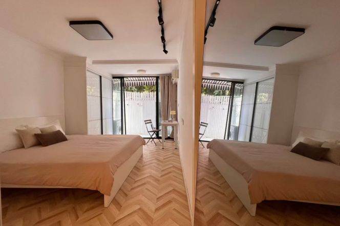 1BR Apartment near Zhongshan Park with Terrace