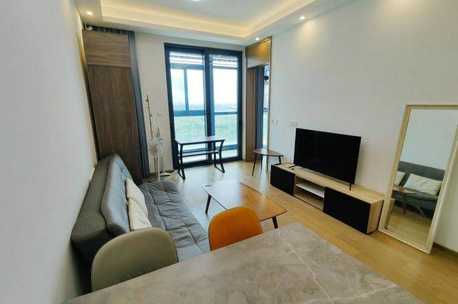 1BR Apartment near Oriental Sports Center Metro with River View (L6/L8/L11)