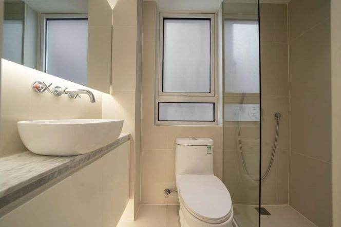 Spacious 1BR Apartment in Jing'an with Floor-to-Ceiling Windows (L2/L12/L13)