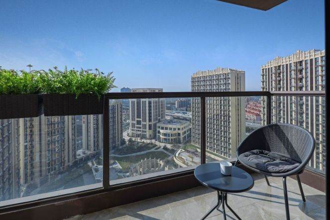 1BR Serviced Apartment near Songfa Rd Metro (L3)