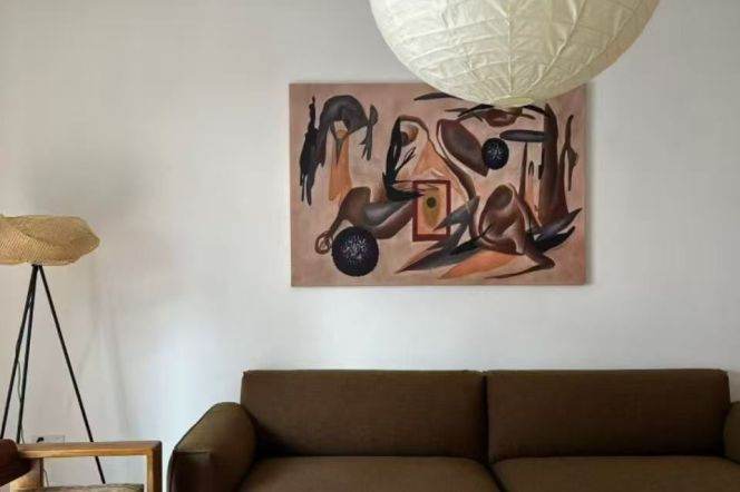 Spacious 1BR Heritage Apartment near Nanjing Xi Lu with Terrace (L2/L12/L13)