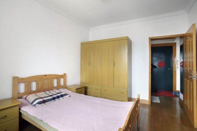 Short-Term 2BR Shared Apartment near Modern Art Museum with Terrace