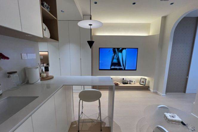 1BR Apartment at Tongji Garden