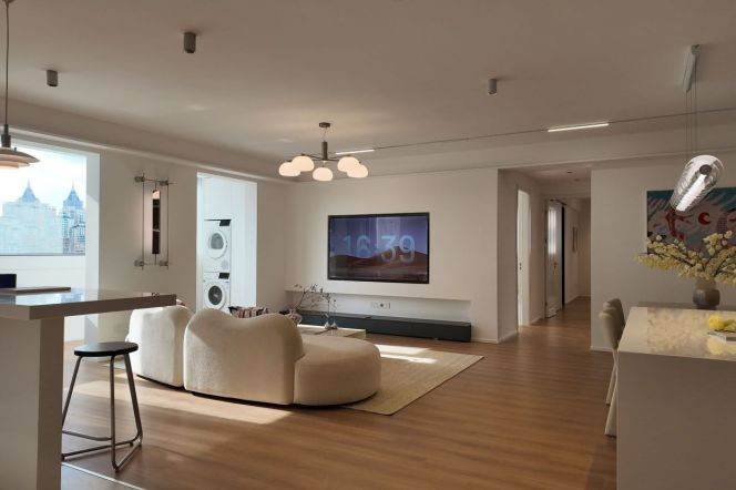Spacious 2BR Apartment in Jing'an