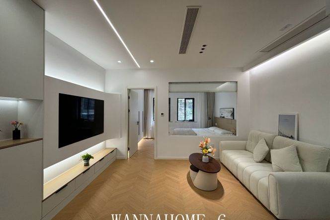 1BR Lane House in Jing'an (L7)