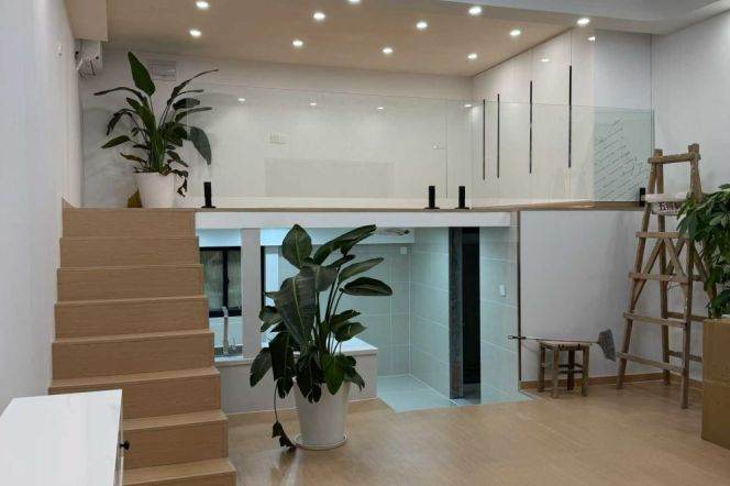 1BR Lane House in Jing'an (L2/L11)