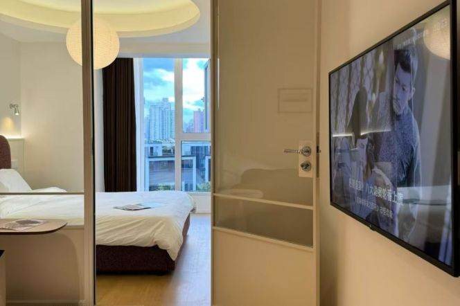 1BR Apartment near Qufu Rd Metro (L1/L8/L12)