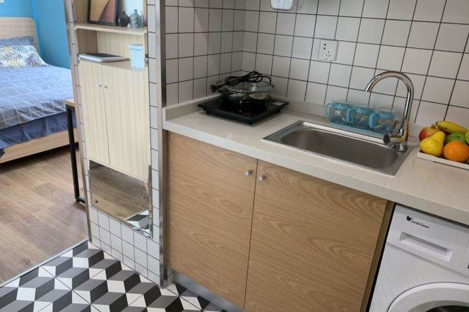 1BR Apartment near Shanghai International Studies University (Hongkou Campus) (L1)