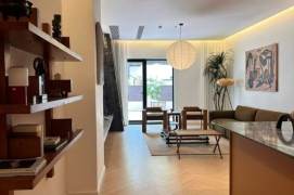 Spacious 1BR Heritage Apartment near Nanjing Xi Lu with Private Garden (L2/L12/L13)