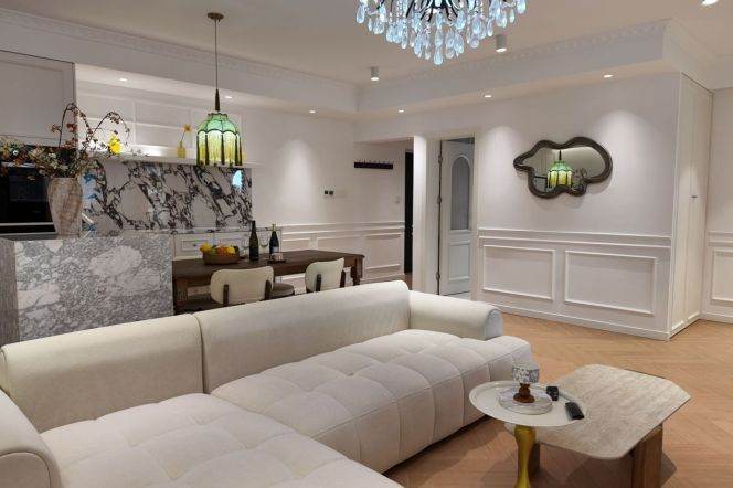 High-Floor 2BR Apartment near Zhongshan Park