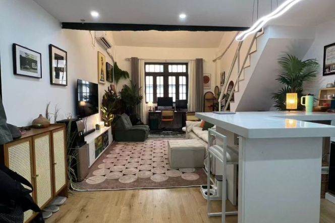 1BR Lane House in Old Xuhui