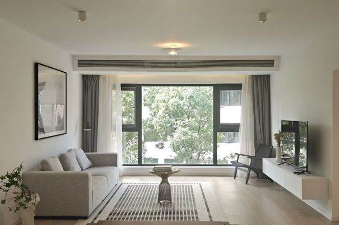 3BR Apartment at Shanghai Grand Plaza (Compound) with Green View